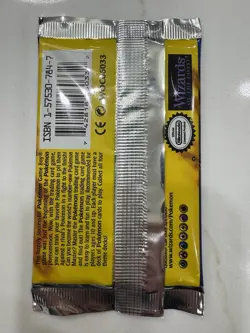 1999 Pokemon Base Set 1st Edition Shadowless Booster Pack Wotc Charizard Art - Image 2