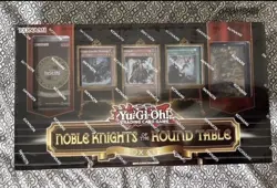 YU GI OH Noble Knights Of The Round Table Box Set English Sealed - Image 1