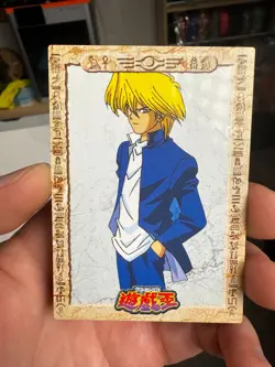 Yu-Gi-Oh AMADA TOEI Joey Wheeler Collection No 3 Carddass Initial Japanese - Image 1