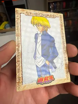 Yu-Gi-Oh AMADA TOEI Joey Wheeler Collection No 3 Carddass Initial Japanese - Image 2