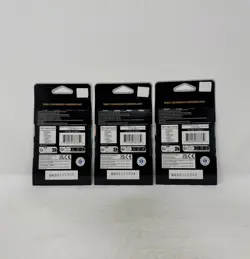 One Piece OP-09 Emperors In The New World 12-Card Sleeved Booster Pack Lot of 3 - Image 2