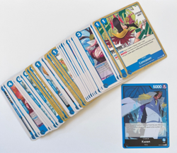 One Piece TCG Kuzan Complete Deck - OP12 READY TO PLAY - C/UC No Don - NM Cards - Image 1