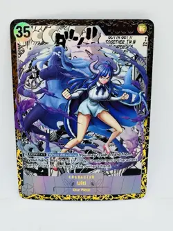 Goddess Story One Piece Ulti Manga DIY Doujin Kawaii Art Holo Card - Image 1