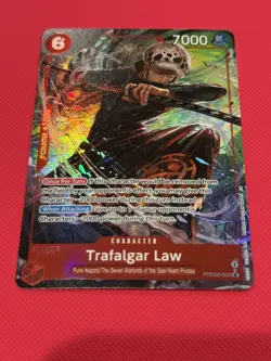 Trafalgar Law - PRB02-002 (Alternate Art) PRB02-002 Premium Booster -The Best- - Image 1