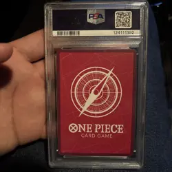 Bandai 2024 One Piece Two Legends Tony Tony.Chopper OP08-001 Leader Foil PSA 10 - Image 2