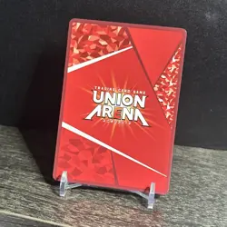 Union Arena JAPANESE Bleach Vol. 2 - Mayuri Kurotsuchi EX07BT/BLC-2-038 SR* - Image 2