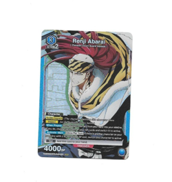 Union Arena Bleach Renji Abarai UEX01BT/BLC-2-028 SR Foil Card NM - Image 1