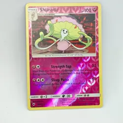 Shiinotic 98/147 - Reverse Holo - SM Burning Shadows - Pokemon Card - NM - Image 1