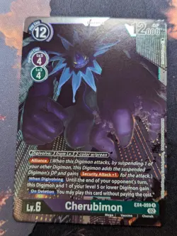 Cherubimon EX4-059 R - Digimon Card Game - Alternative Being - Image 1