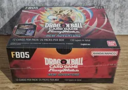 Dragon Ball Card Game - Fusion World - New Adventure (FB05) Booster Box - Image 1
