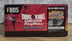 Dragon Ball Card Game - Fusion World - New Adventure (FB05) Booster Box - Image 3