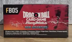 Dragon Ball Card Game - Fusion World - New Adventure (FB05) Booster Box - Image 5