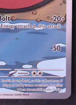 Stunfisk 118/086 - Pokemon White Flare Illustration rare Card - Image 3