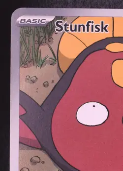 Stunfisk 118/086 - Pokemon White Flare Illustration rare Card - Image 4