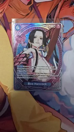 SP Boa Hancock EB03-026 SP SR Parallel ONE PIECE Card Heroines English - Image 1