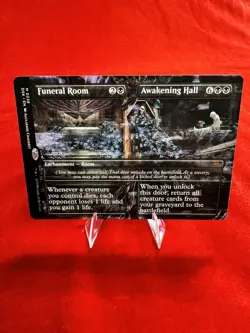 MTG Duskmourn Funeral Room Awakening Hall Borderless Mythic 0338 338 Regular - Image 1