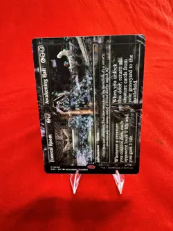 MTG Duskmourn Funeral Room Awakening Hall Borderless Mythic 0338 338 Regular - Image 2