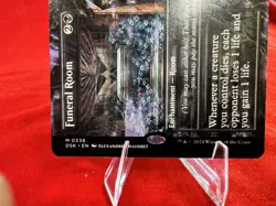 MTG Duskmourn Funeral Room Awakening Hall Borderless Mythic 0338 338 Regular - Image 3