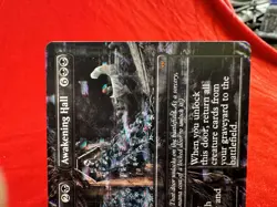 MTG Duskmourn Funeral Room Awakening Hall Borderless Mythic 0338 338 Regular - Image 4