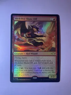 Slickshot Show-Off Outlaws of Thunder Junction Foil - Image 1