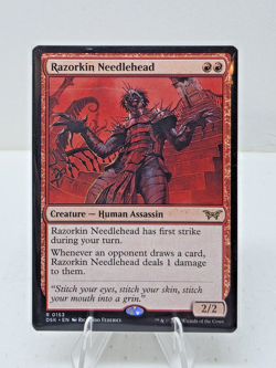 MTG Duskmourn: House of Horror Razorkin Needlehead Rare Non Foil 0153 - Image 1