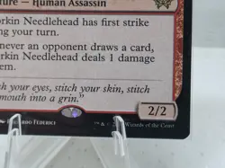 MTG Duskmourn: House of Horror Razorkin Needlehead Rare Non Foil 0153 - Image 4