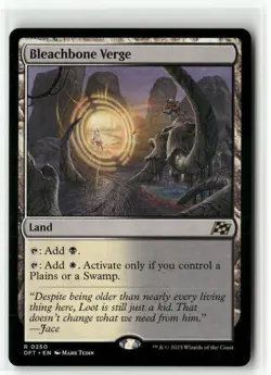 Bleachbone Verge - Aetherdrift MTG NM - Image 1