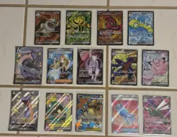 Pokemon TCG Full Art Lot Of 14 - All NM/M - Image 1
