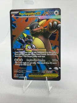 MEGA KANGASKHAN EX 2025 POKEMON MEGA EVOLUTION ULTRA RARE A 164/132 Q5542 - Image 1