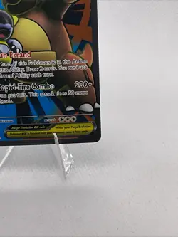 MEGA KANGASKHAN EX 2025 POKEMON MEGA EVOLUTION ULTRA RARE A 164/132 Q5542 - Image 5