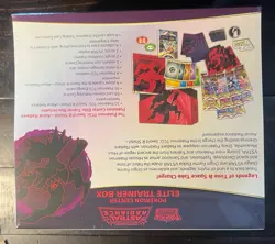 Astral Radiance Pokemon Center Exclusive ETB W/small Tear Plastic WithProtector - Image 2