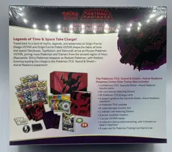 Astral Radiance Pokemon Center Exclusive ETB W/small Tear Plastic WithProtector - Image 3