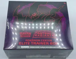 Astral Radiance Pokemon Center Exclusive ETB W/small Tear Plastic WithProtector - Image 4