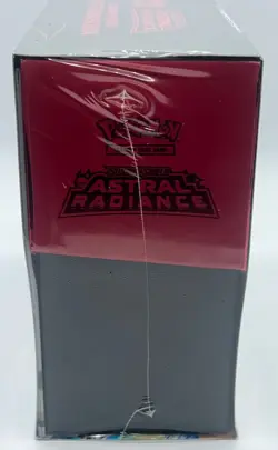 Astral Radiance Pokemon Center Exclusive ETB W/small Tear Plastic WithProtector - Image 5