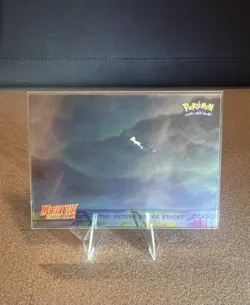 TOPPS POKEMON- #41 THE FUTURE LOOKS BRIGHT HOLO FOIL MEWTWO STRIKES BACK-LP/NM - Image 1