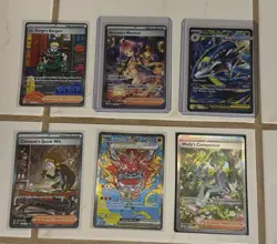 Pokemon TCG SIR Lot Of 6 - All NM/M - Image 1
