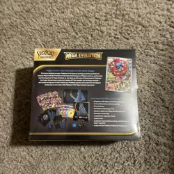 Pokemon TCG Mega Evolution Lucario Elite Trainer Box (ETB) | Factory Sealed New - Image 4