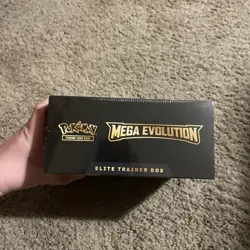 Pokemon TCG Mega Evolution Lucario Elite Trainer Box (ETB) | Factory Sealed New - Image 5