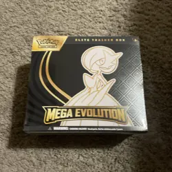 Pokemon TCG Mega Evolution Elite Trainer Box ETB Gardevoir Sealed See Picture - Image 1