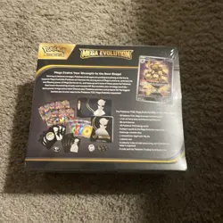 Pokemon TCG Mega Evolution Elite Trainer Box ETB Gardevoir Sealed See Picture - Image 4