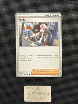 Pokemon White Flare - Hilda - 084/086 - Non Holo Uncommon - M/NM - Image 1