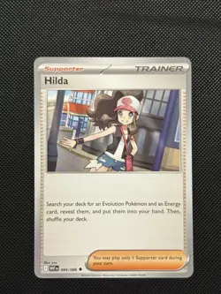 Pokemon White Flare - Hilda - 084/086 - Non Holo Uncommon - M/NM - Image 2