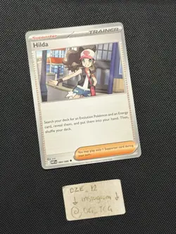 Pokemon White Flare - Hilda - 084/086 - Non Holo Uncommon - M/NM - Image 3