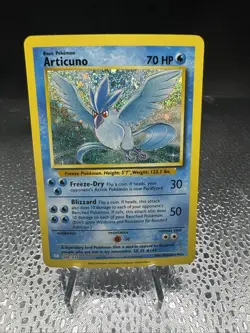Articuno Holo 009/034 English Pokemon Trading Card Game Classic 2023 NM - Image 1