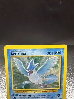 Articuno Holo 009/034 English Pokemon Trading Card Game Classic 2023 NM - Image 3