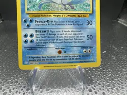 Articuno Holo 009/034 English Pokemon Trading Card Game Classic 2023 NM - Image 4