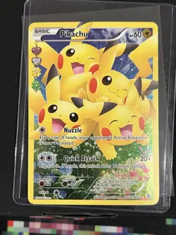 Pokemon TCG Pikachu RC29/RC32 Holo Basic 2 Cards English 2013 Kagemaru Himeno - Image 1