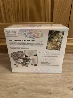 Prismatic Evolutions Elite Trainer Box Pokemon Center Brand New Sealed - Image 3