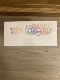 Prismatic Evolutions Elite Trainer Box Pokemon Center Brand New Sealed - Image 5