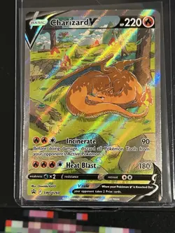 Pokemon Charizard V SWSH260 Sword & Shield Promo Holo English - Image 1